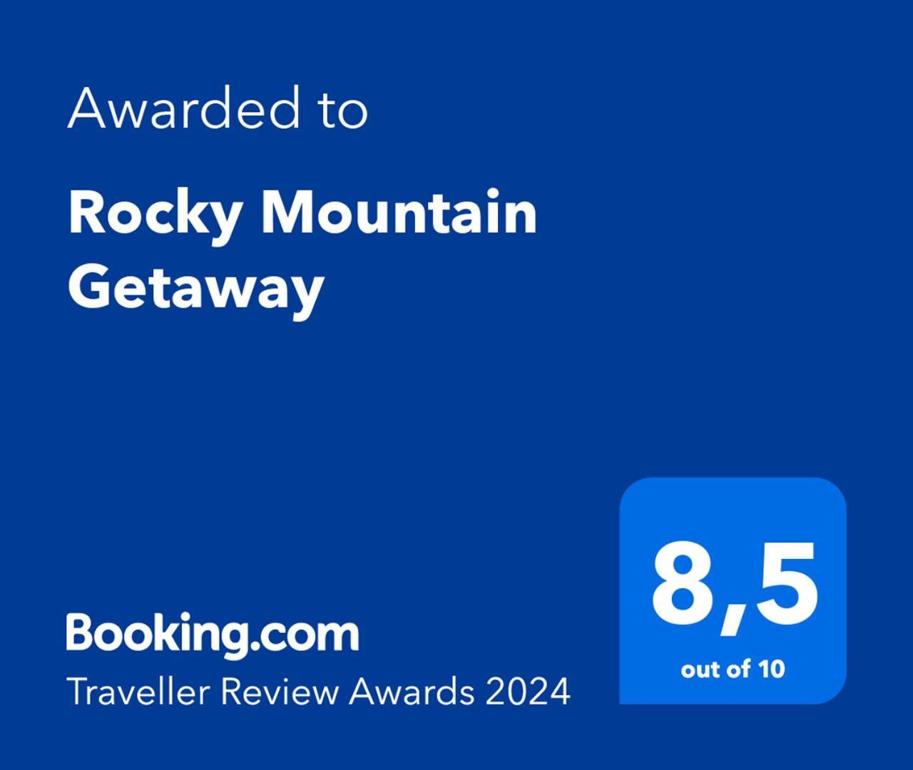 Appartamento Rocky Mountain Getaway Canmore Esterno foto