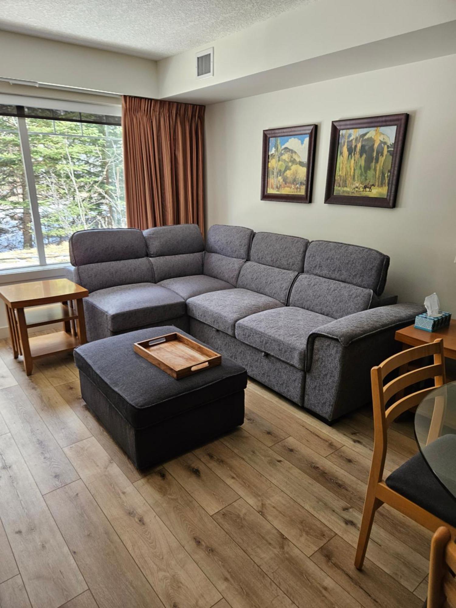 Appartamento Rocky Mountain Getaway Canmore Esterno foto